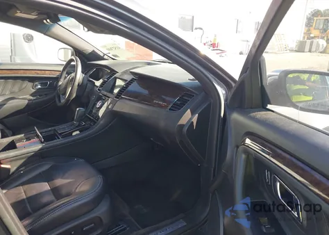 2017 Ford Taurus Limited from USA, damaged, VIN 1FAHP2F80HG114953